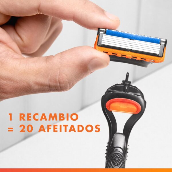¡Descuento! Cuchillas Gillette Fusion5 para Afeitar