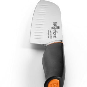 Descuento Cuchillo Santoku BRA, Acero Inoxidable, Gris