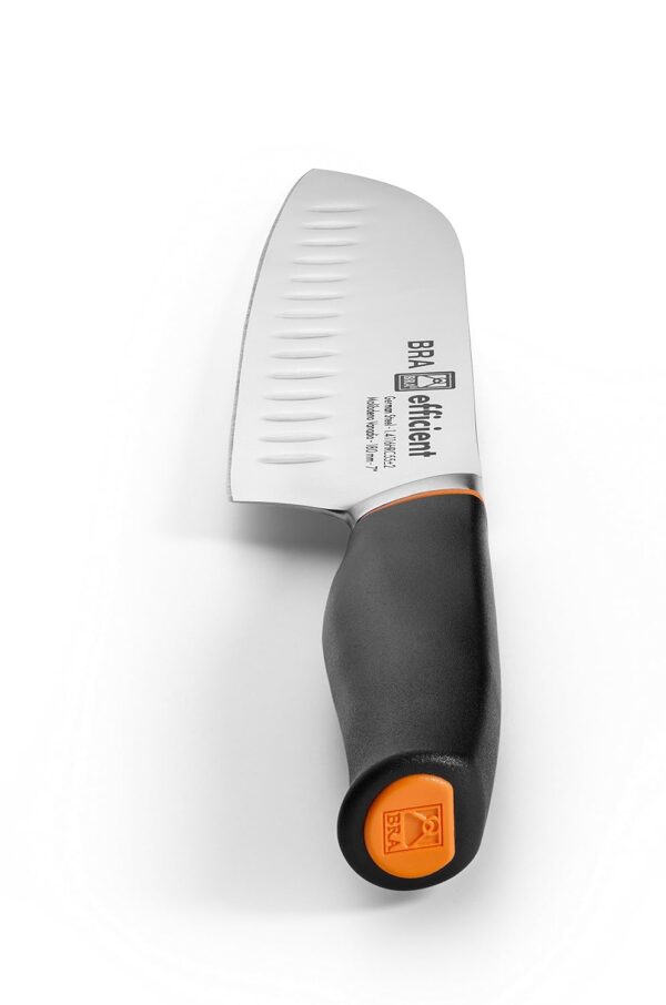 Descuento Cuchillo Santoku BRA, Acero Inoxidable, Gris