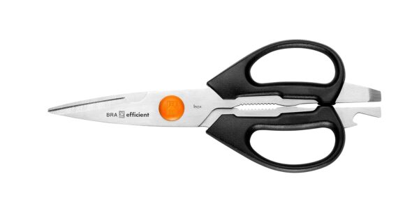 Descuento Cuchillo Santoku BRA, Acero Inoxidable, Gris