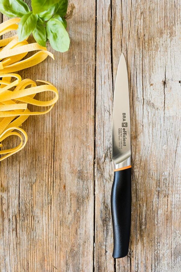 Descuento Cuchillo Santoku BRA, Acero Inoxidable, Gris
