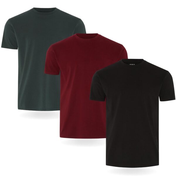 ¡Descuento! FM London Camisetas Premium para Hombre - Paquete