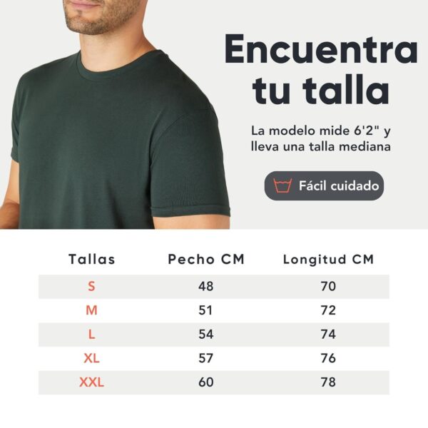 ¡Descuento! FM London Camisetas Premium para Hombre - Paquete