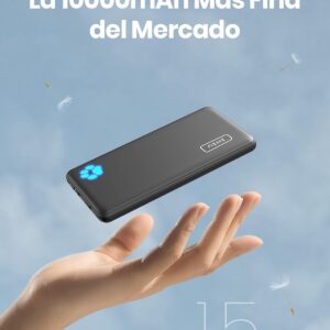 ¡Descuento! INIU Power Bank 10000mAh USB C Slim