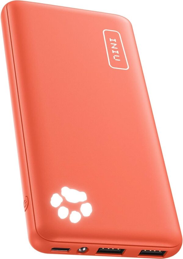 ¡Descuento! INIU Power Bank 10000mAh USB C Slim