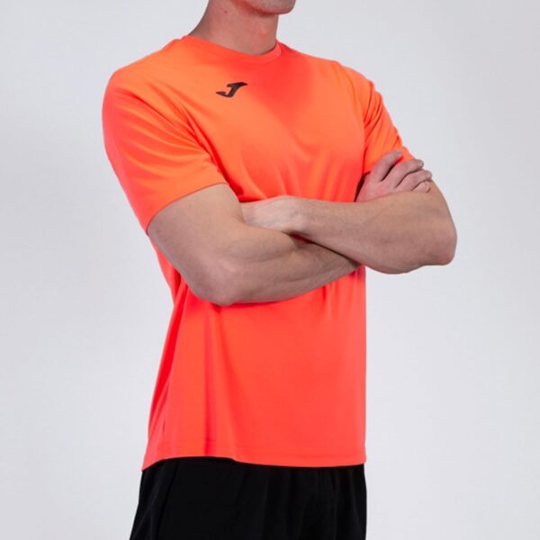 Descuento Joma Camiseta Deportiva Manga Corta Hombre, 6XS - 3XL - Ligera y Transpirable, Óptima para Running y Gym - Combi