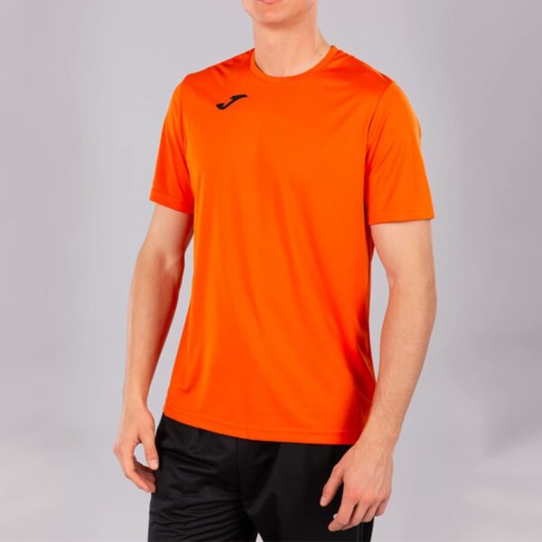 Descuento Joma Camiseta Deportiva Manga Corta Hombre, 6XS - 3XL - Ligera y Transpirable, Óptima para Running y Gym - Combi