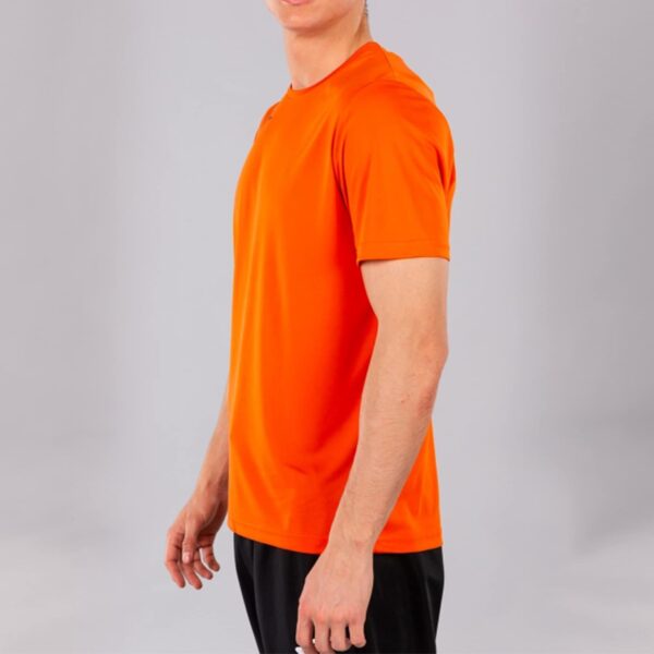 Descuento Joma Camiseta Deportiva Manga Corta Hombre, 6XS - 3XL - Ligera y Transpirable, Óptima para Running y Gym - Combi