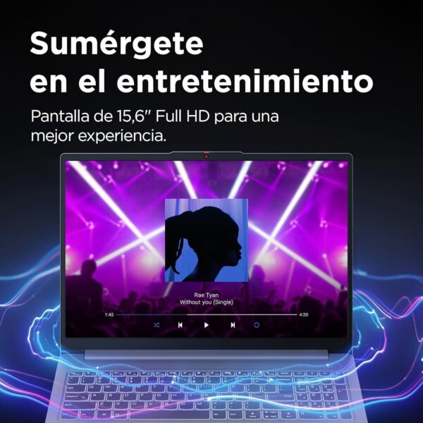 ¡Descuento! Lenovo IdeaPad Slim 3 Gen 8 - 15.6" FHD