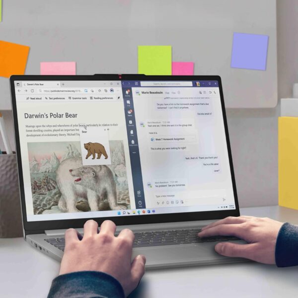¡Descuento! Lenovo IdeaPad Slim 3 Gen 8 - 15.6" FHD