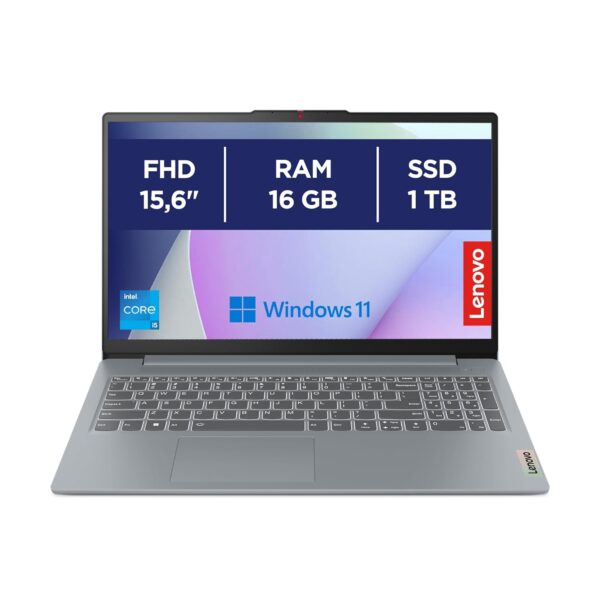 ¡Descuento! Lenovo IdeaPad Slim 3 Gen 8 - 15.6" FHD