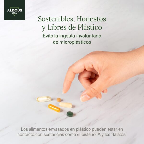 Descuento Magnesio Bisglicinato - 200 Capsulas - Vitamina C, B6, B5 - Magnesio Alta Biodisponibilidad - Vitaminas para el Cansancio y Fatiga - Huesos y Articulaciones, Músculos -...