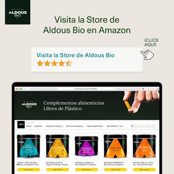 Descuento Magnesio Bisglicinato - 200 Capsulas - Vitamina C, B6, B5 - Magnesio Alta Biodisponibilidad - Vitaminas para el Cansancio y Fatiga - Huesos y Articulaciones, Músculos -...