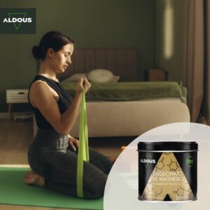 Descuento Magnesio Bisglicinato - 200 Capsulas - Vitamina C, B6, B5 - Magnesio Alta Biodisponibilidad - Vitaminas para el Cansancio y Fatiga - Huesos y Articulaciones, Músculos -...