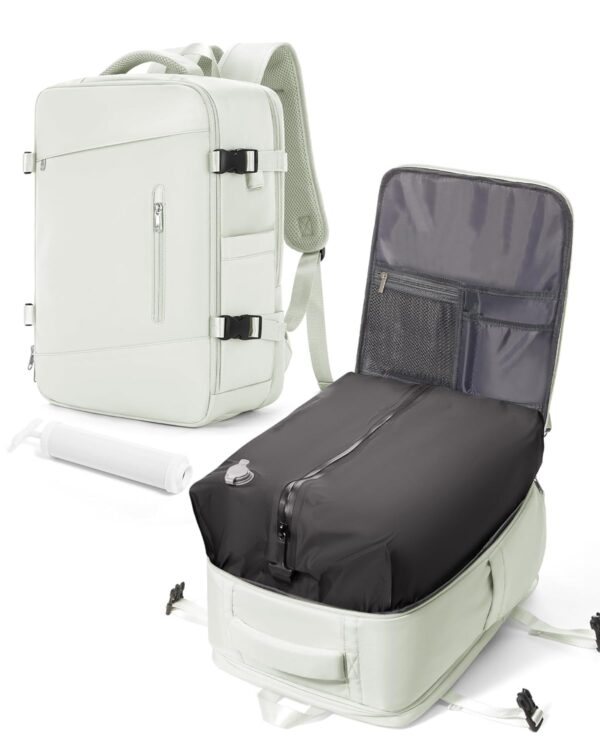 ¡Descuento! Mochila de Viaje Impermeable con USB