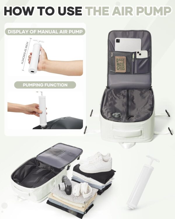 ¡Descuento! Mochila de Viaje Impermeable con USB