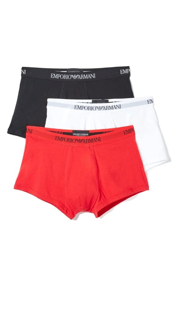 ¡Descuento! Pack de 3 Calzoncillos Emporio Armani