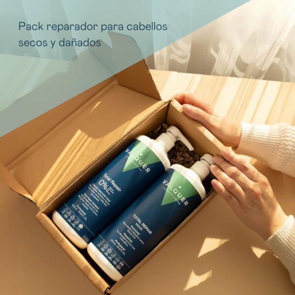¡Descuento! Pack Total Repair: Champú y Mascarilla