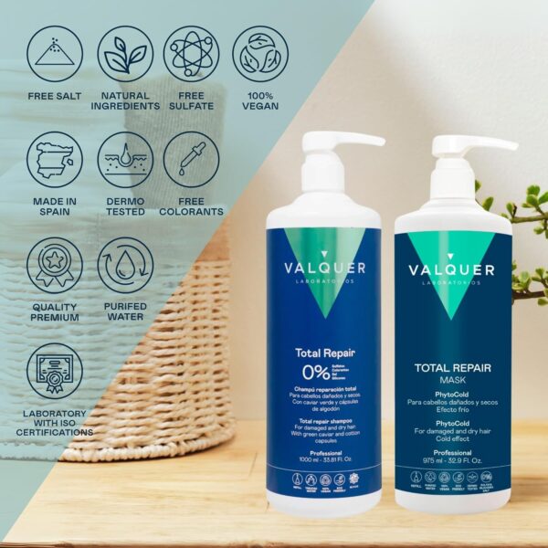 ¡Descuento! Pack Total Repair: Champú y Mascarilla