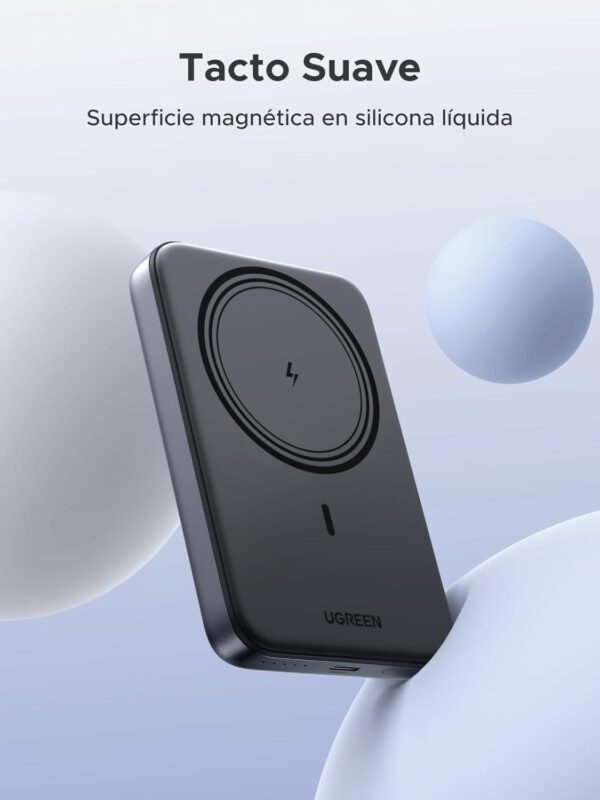 ¡Descuento! Power Bank Inalámbrico Magnético 10000mAh UGREEN