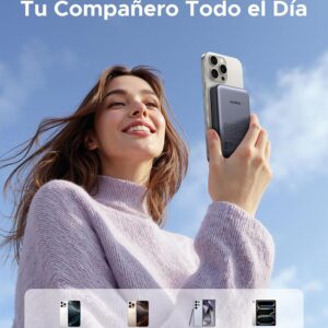 ¡Descuento! Power Bank Inalámbrico Magnético 10000mAh UGREEN