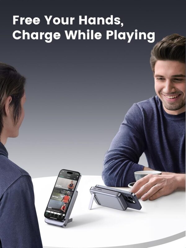 Descuento Power Bank Magnético 10000mAh UGREEN con Soporte