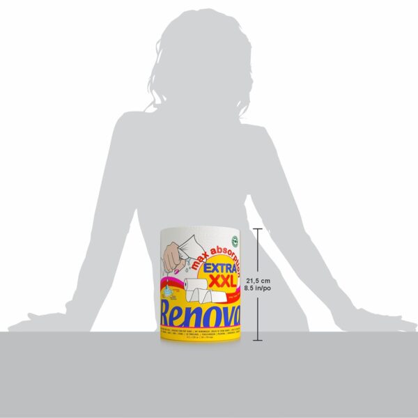 ¡Descuento! Renova Maxiabsorption Rollos Cocina XXL