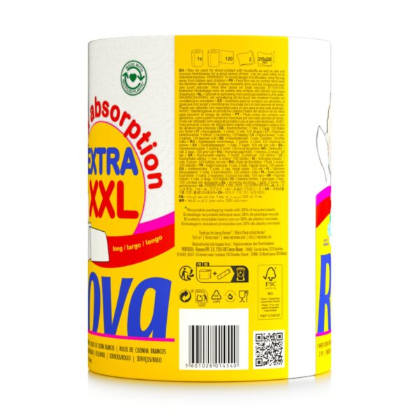 ¡Descuento! Renova Maxiabsorption Rollos Cocina XXL