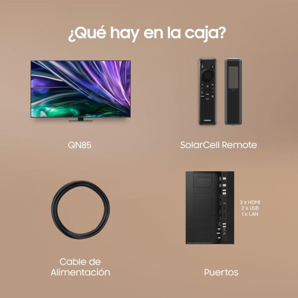 ¡Descuento! Samsung Neo QLED 85'' 4K Mini LED