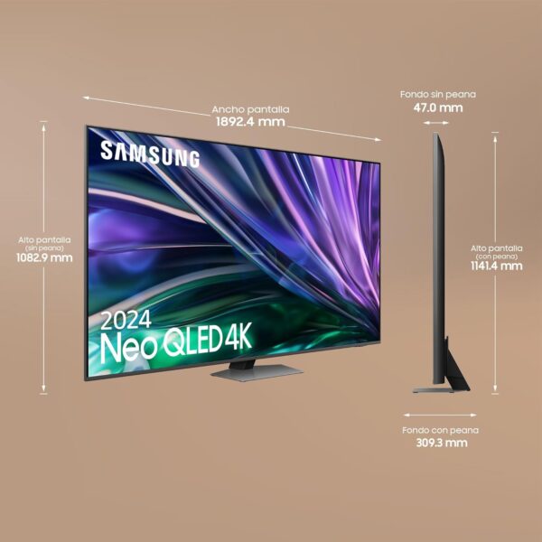 ¡Descuento! Samsung Neo QLED 85'' 4K Mini LED