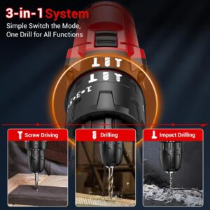Descuento Taladro Perforador BETENST 21V con Accesorios