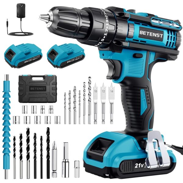 Descuento Taladro Perforador BETENST 21V con Accesorios