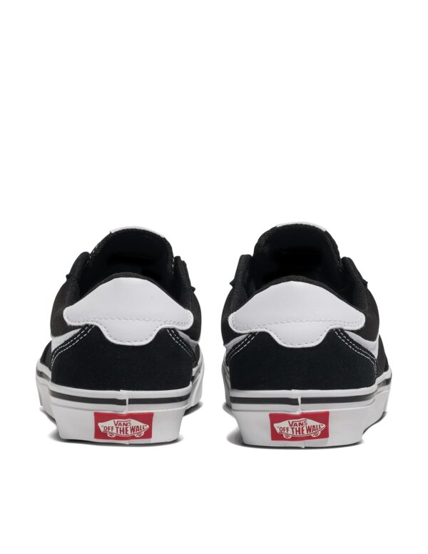 Descuento Vans Hombre Zapatillas De Lona Brooklyn, Black/Gum