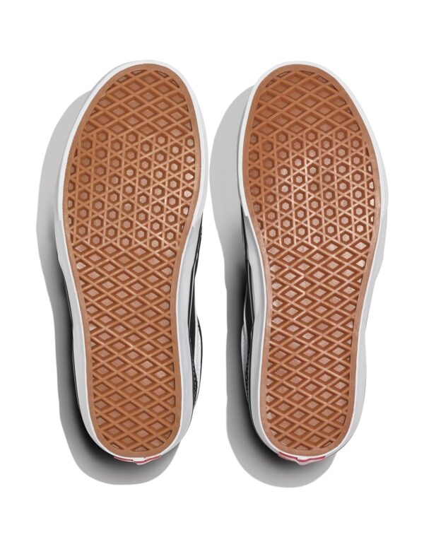 Descuento Vans Hombre Zapatillas De Lona Brooklyn, Black/Gum