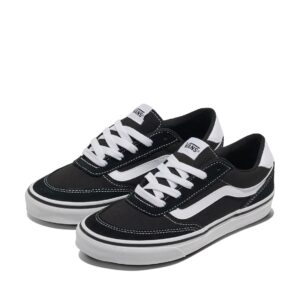 Descuento Vans Hombre Zapatillas De Lona Brooklyn, Black/Gum