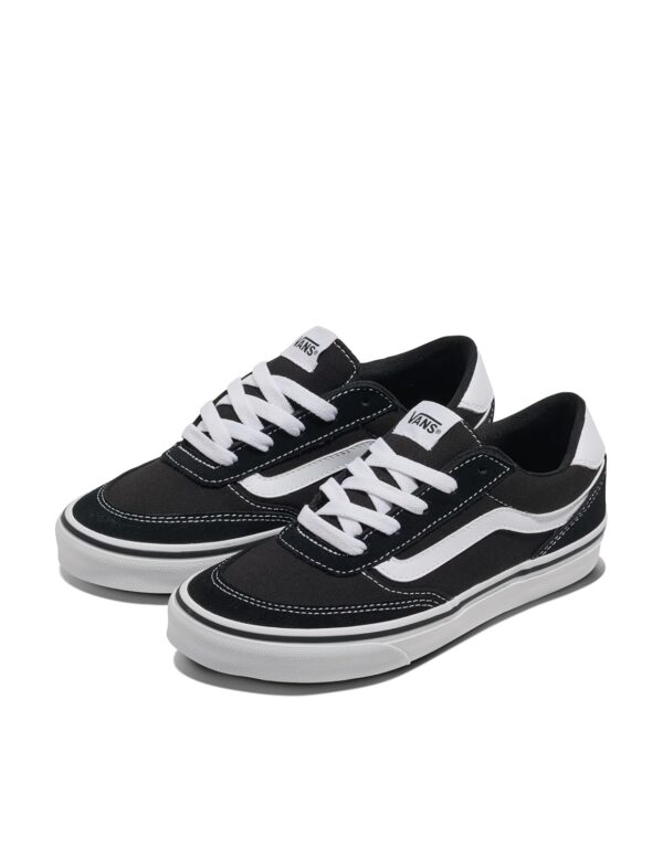 Descuento Vans Hombre Zapatillas De Lona Brooklyn, Black/Gum