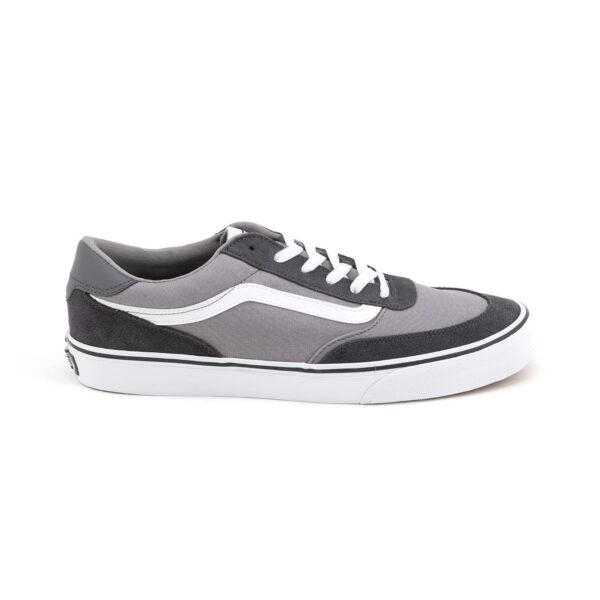 Descuento Vans Hombre Zapatillas De Lona Brooklyn, Black/Gum