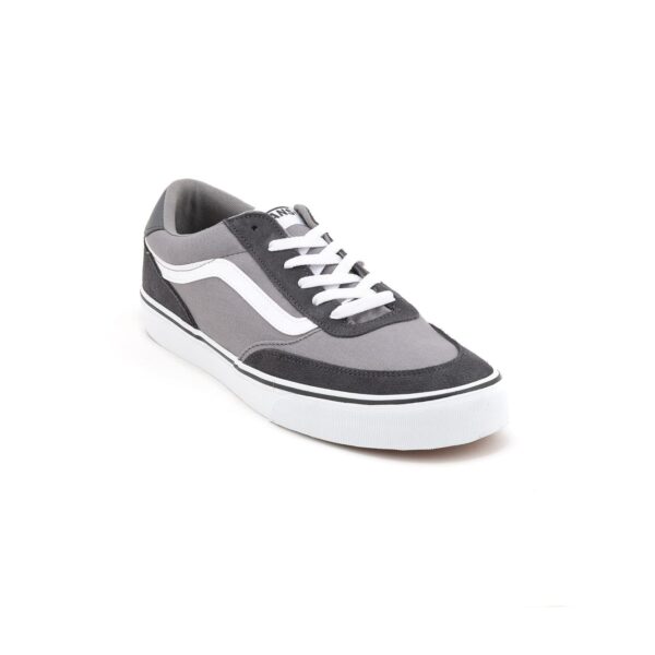 Descuento Vans Hombre Zapatillas De Lona Brooklyn, Black/Gum