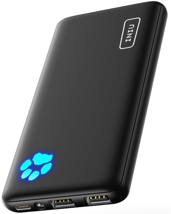 INIU Power Bank 10000mAh USB C Slim