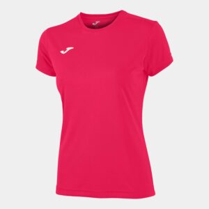 Joma Camiseta Deportiva Manga Corta Mujer, 6XS - 3XL - Mantiene Seco el Contacto con el Cuerpo, Ideal para Running o Gym - Combi