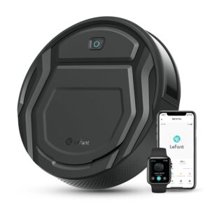 LEFANT Robot Aspirador 2200Pa, WiFi/Alexa