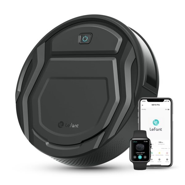 LEFANT Robot Aspirador 2200Pa, WiFi/Alexa