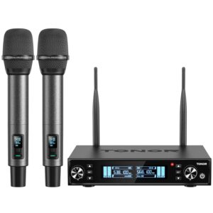 Micrófono Inalámbrico Profesional TONOR UHF