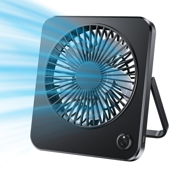 Mini ventilador USB silencioso con 3 velocidades