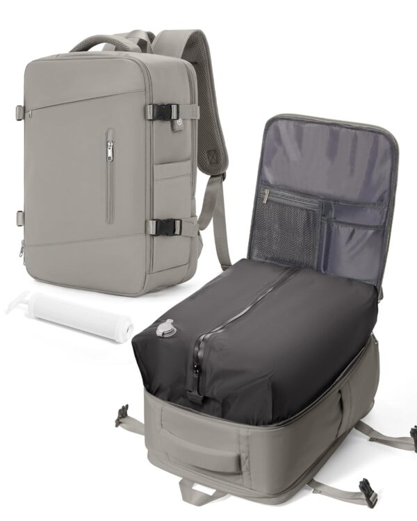 Mochila de Viaje Impermeable con USB