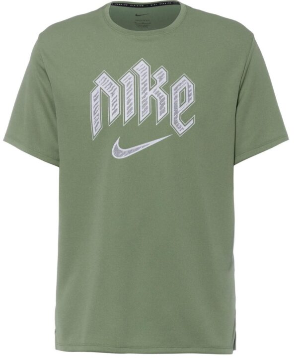 NIKE M Nk DF Run Dvn Camiseta de Manga Corta para Hombre