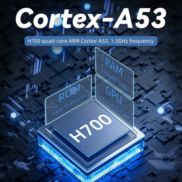 ¡Oferta! ANBERNIC RG40XX H - Consola portátil 4" 64 bits