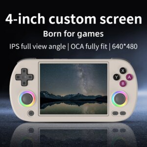¡Oferta! ANBERNIC RG40XX H - Consola portátil 4" 64 bits