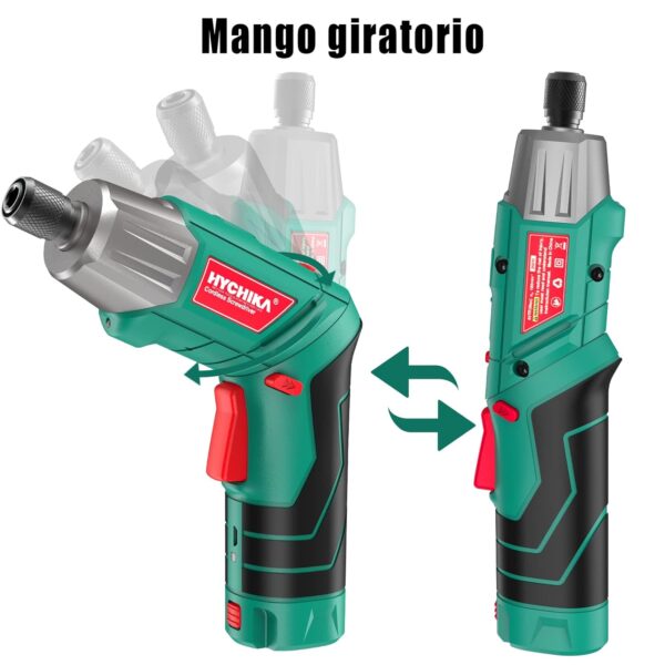 ¡Oferta! Atornillador Eléctrico HYCHIKA 6Nm con Accesorios