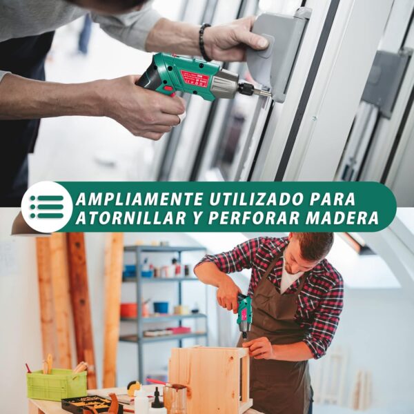 ¡Oferta! Atornillador Eléctrico HYCHIKA 6Nm con Accesorios